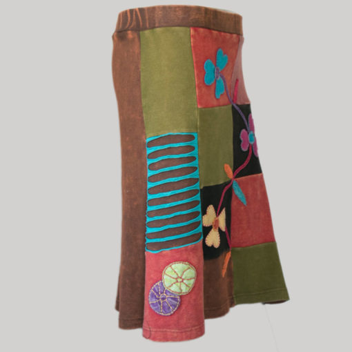nepali-garments-exporter-whole-price-skirt-rib-cotton-patches-hand-work-with-stone-wash-c2-510x510